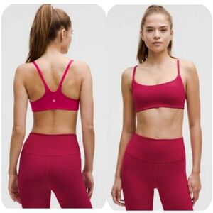 Lululemon Wunder Train Strappy Racer Bra | C/D Cup | Passionate | 4